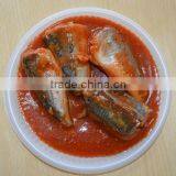 Canned mackerel in tomato sauce 425g