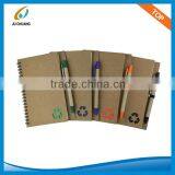 Promotion Spiral Kraft Notebook
