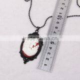 Fashion Jewelry Necklace Steampunk Necklace Classical Silhouette Cameo Pendant 2015 New Party Dress Made in China Yiwu thumbnail-5