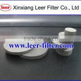 Multilayer Sintered Filter Disc