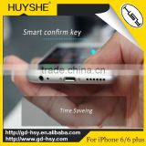HUYSHE hot selling tempered glass screen protector smart glass film for iphone6