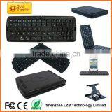 Bluetooth Ultra Thin Keyboard, Foldable Bluetooth Keyboard for Iphone/ipad/tablet thumbnail-1