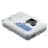 Digital 1-channel Vet Electrocardiograph Veterinary ECG EKG Machine thumbnail-4