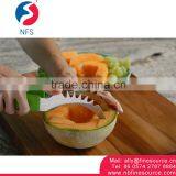As Seen On TV Stainless Steel Kitchen Fruit Watermelon Slicer Cutter Corer Melon Slicer