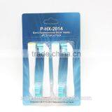 High Quality Soft Bristle Toothbrush Head HX2014 Sensiflex for Philips Sonicare thumbnail-3