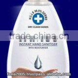 Hand Liquid Sanitizer smooth moisture