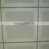Perforated Gypsum Ceiling Tiles