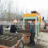 Shengya Germany Technology QT4-15 Automatically Concrete Fly Clay Block Machines Small Scale Industries in India Images thumbnail-4