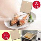 PTFE Non-stick Toaster Bags in toaster oven microwave oven LFGB FDA GRILIING BAGS