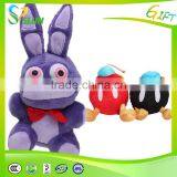 Hot Sale Cute Hedgehog Plush Keychain Toy thumbnail-2