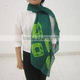 Silk scarf from Vietnam with beautiful pattern