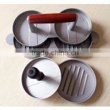 Double Holes Hamburger Patties Tv Products Hamburger Grill Plate