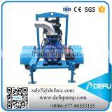 Defu Brand horizontal diesel engine chemical pump