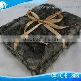 Wholesale Customized Super Soft Fluffy Faux Fur Throw Blanket