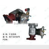 Original Engine Part 6CT.3415475 Air Compressor Liugong Equipment Part SP100694 Liugong CLG856 Genuine Spare Part