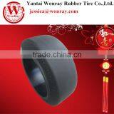 Forklift Wheels 12 Inch Smooth Tread Press-on Solid Tire 12x4 1/2x8