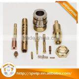 Hot Sales Brass Cnc Turning Parts, Cnc Machine Mechanical Parts thumbnail-1