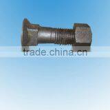 Shantui Bulldozer Parts 154-70-11143 Bulldozer Cutting Edge End Bit Bolt and Nut
