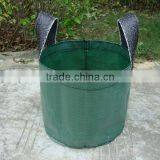 BIG Round PP PE Planting Bag Garden Waste Bag Big Horse Using Bag With Black Handles thumbnail-1