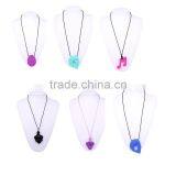 Stylish Design Moms Pendant Jewelry Silicone Natural Rubber Teether thumbnail-3