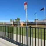 Hot-dipped Galvanized Steel Road Fence/ Pedestrian Fencing thumbnail-5