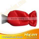 Transparent PS Snow Ice Scraper With Glove thumbnail-1