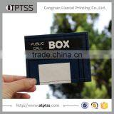 LT-Blue Police Box 1 Custom Tyvek Wallet Printed Wallet thumbnail-1
