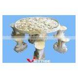 Marble Garden Funiture thumbnail-1