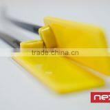 Metal Pin ISO18000-6C Alien H3 UHF RFID Cable Tie Tag thumbnail-3