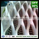 Heavy Duty Aluminum Expanded Metal Mesh Curtain Wall Screen thumbnail-3