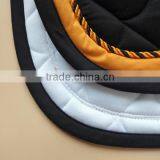 EQUESTRIAN HORSE SADDLE PAD POLYCOTTON SADDLE PAD WITH 8MM FOAM+300G FILL HORSE SADDLE PAD WHOLESALE EQUESTRIAN SPORT SADDLE PAD thumbnail-2