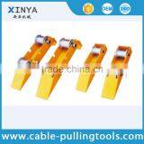 HZT Series Cable Reel Rotator Platform For Wire Cable Wooden Rollers thumbnail-2