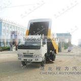 Dongfeng 4*2 pavement sweeper truck for sale