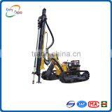 KG915D Low Pressure Electric Motor Crawler Mounted Pneumatic Surface DTH Drilling Rig thumbnail-1