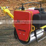 300kg Walk-behind Vibratory Rollers Are Small-size Vibratory Road Roller Mini Vibratory Roller Light Compaction Equipment thumbnail-1