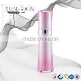 Sun-rain Hot Stamping Screen Printing PMMA Materia Airless Lotion Spray Bottle thumbnail-1