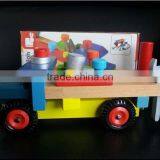 Customize Kids Disassembly Wooden DIY Toy Car Assembly thumbnail-4