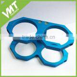 VMT Racing Dual Double Aluminum Fuel Pump Mounting Bracket thumbnail-1