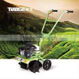 TUOGE Agriculture Equipment Mini Hand Tractor Tiller With CE thumbnail-1