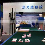 Automatic Cutting Machine Sponge PVC EVA Leather Industrial Fabric Cutting Machine thumbnail-5