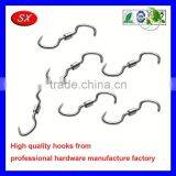 Customized Bend Forming Brass S Shaped Hooks thumbnail-6