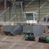 Mini River Sand Backhoe Dredger Manufacturer thumbnail-5