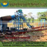High Washing Capacity Gold Grab Dredger thumbnail-3