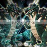 B/O Animatronic Triceratops Dinosaur With Light and Music thumbnail-6