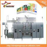 Hot Sale Aseptic Brick Carton Milk Juice Filling Machine Milk Carton Packing Machine Carton Making Machine thumbnail-2