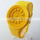 Brand New Odm Fashion Jelly Ss.com Silicone Watch of High-quality in Round Shape thumbnail-1