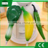 Plastic FRUIT VEGETABLES TOY BALL POINT PEN thumbnail-2