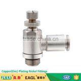 JULY Factory Brass Nickel Plated Hose Quick Fittings Air Brake Fittings thumbnail-1