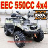 China Import ATV 4x4 550cc