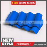 High Durability Anti-loading Plastic Pvc Roof Tile thumbnail-1